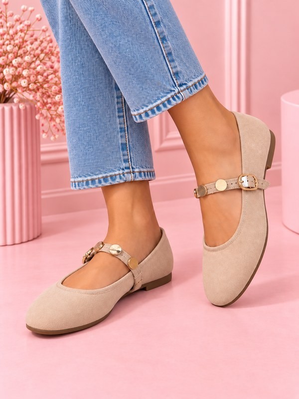 Bailarina Gold Beige