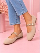 Bailarina Gold Beige