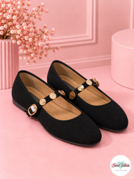 Bailarina Gold Negra