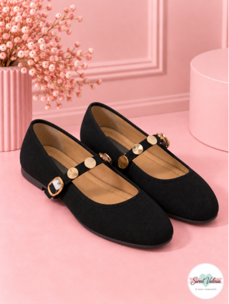 Bailarina Gold Negra