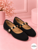 Bailarina Gold Negra
