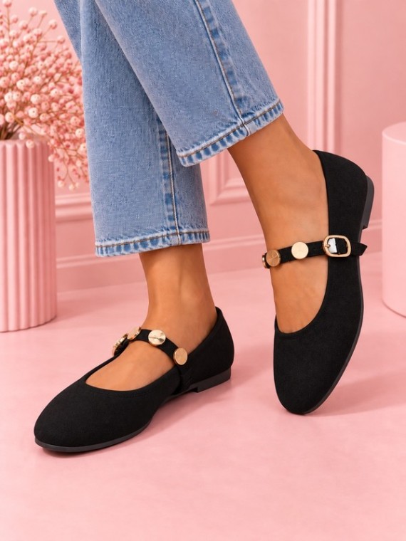 Bailarina Gold Negra