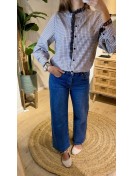 Camisa Cuadros Marino