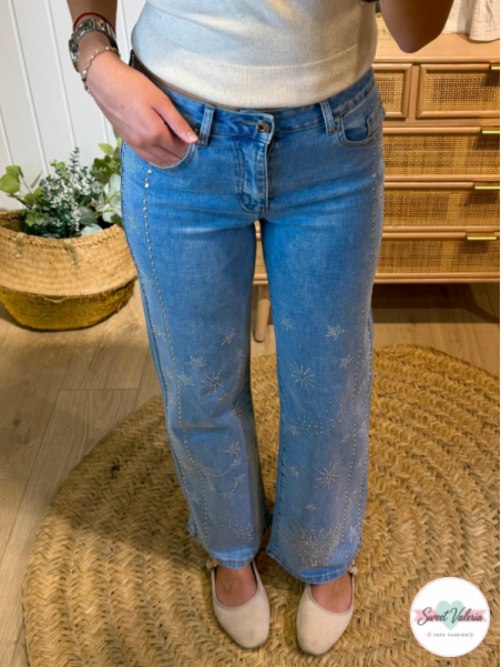Pantalón Vaquero Sparkle