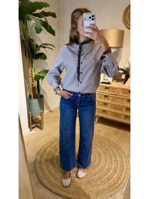 Pantalón Vaquero Tachuelas