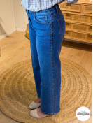 Pantalón Vaquero Tachuelas