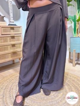 Pantalón Traje Marrón