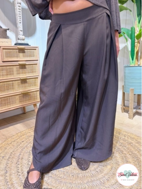 Pantalón Traje Marrón