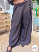 Pantalón Traje Marrón