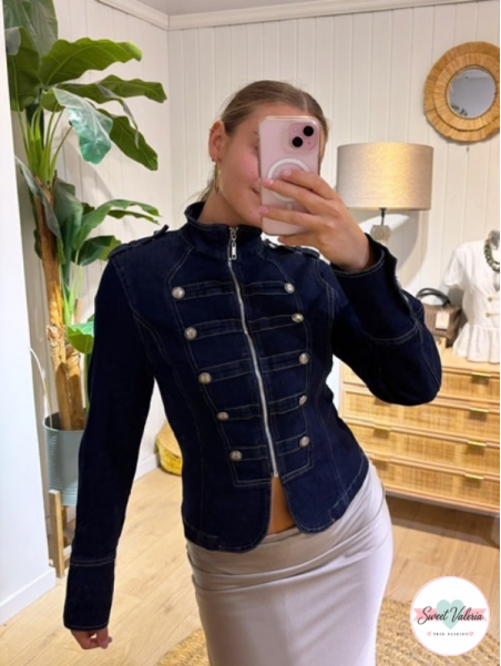 Chaqueta Napoleónica Vaquera