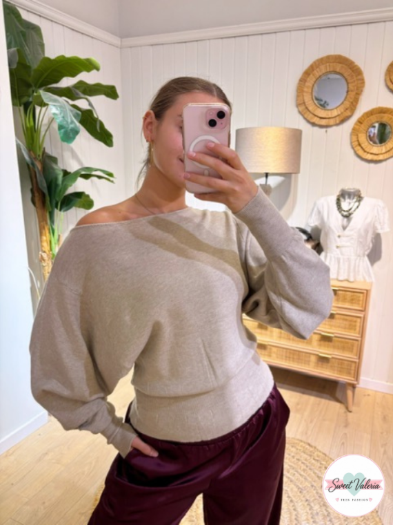 Jersey Punto Camel