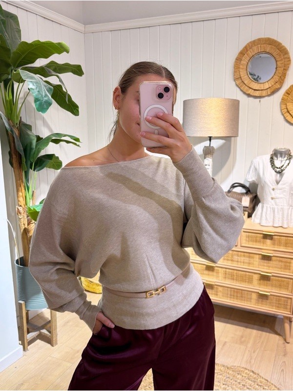 Jersey Punto Camel