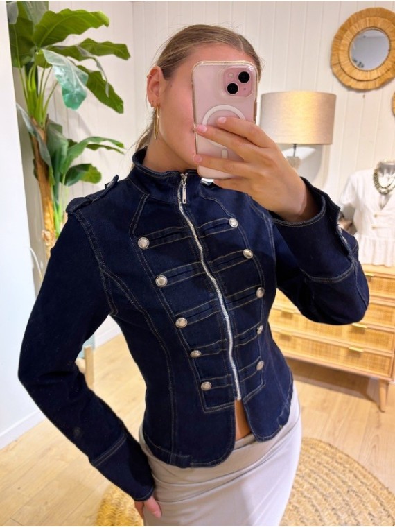 Chaqueta Napoleónica Vaquera