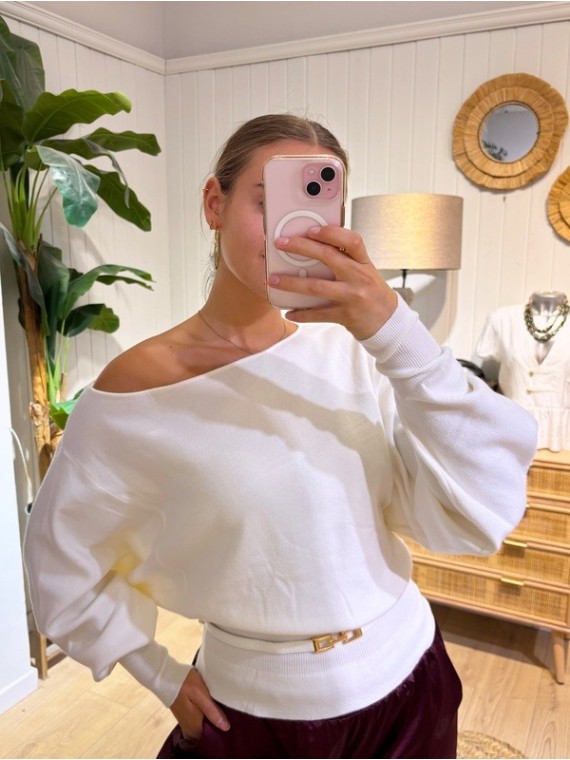 Jersey Punto Blanco