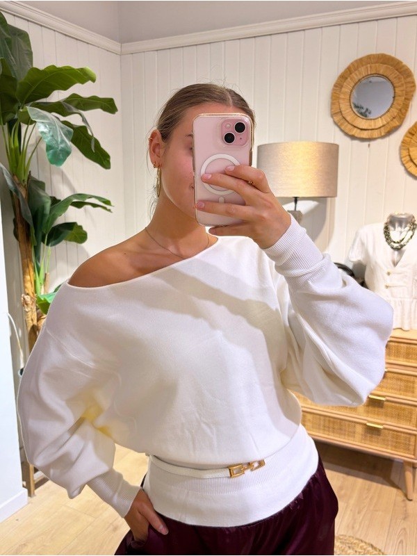 Jersey Punto Blanco
