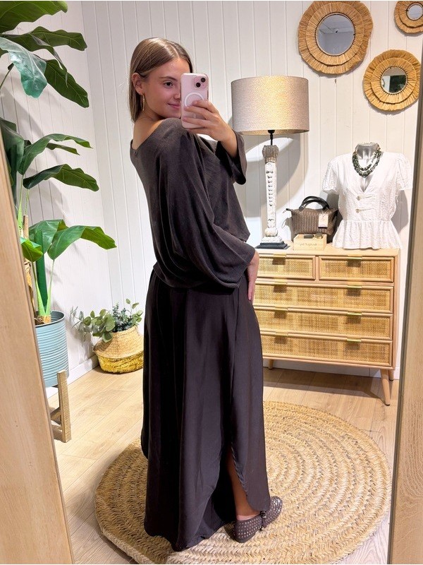 Pantalón Traje Marrón