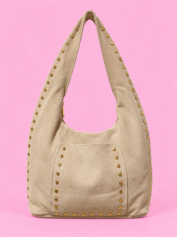 Bolso Bandolera Beige