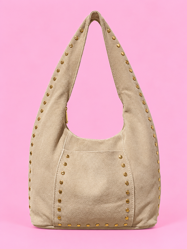Bolso Bandolera Beige