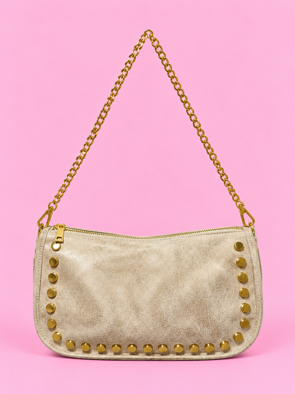 Bolso Cadena Beige