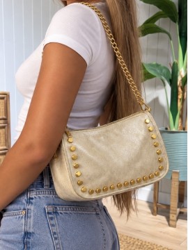 Bolso Cadena Beige