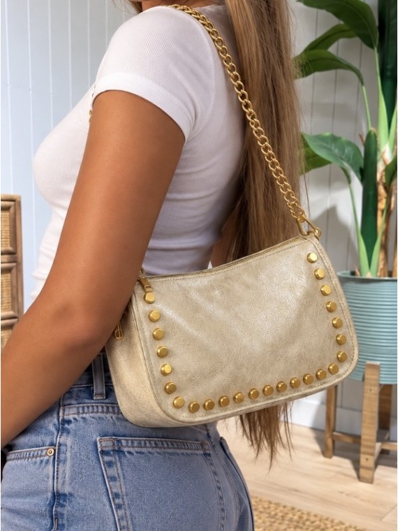 Bolso Cadena Beige