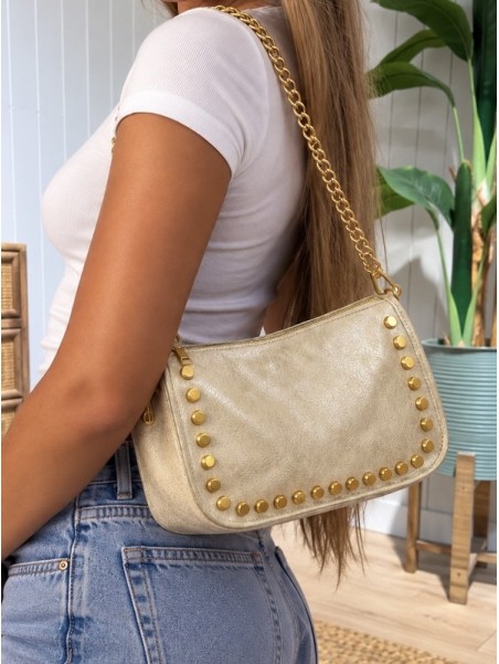 Bolso Cadena Beige