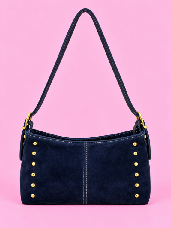 Bolso Tachuelas Marino
