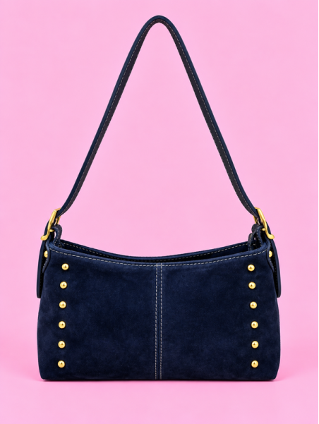 Bolso Tachuelas Marino