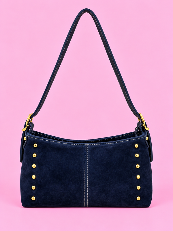 Bolso Tachuelas Marino