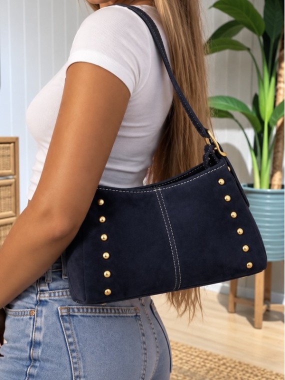 Bolso Tachuelas Marino