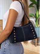 Bolso Tachuelas Marino