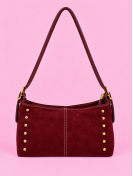 Bolso Tachuelas Granate