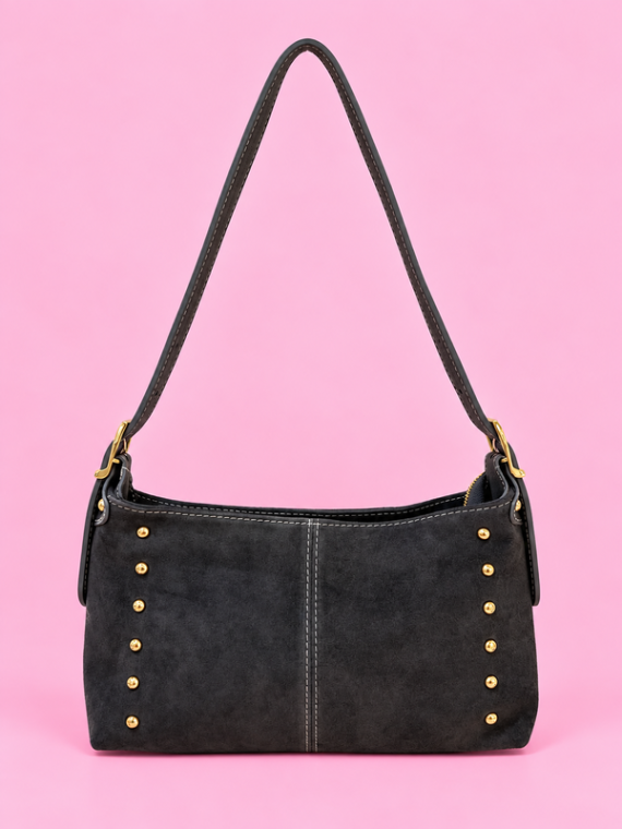 Bolso Tachuelas Gris