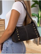 Bolso Tachuelas Gris