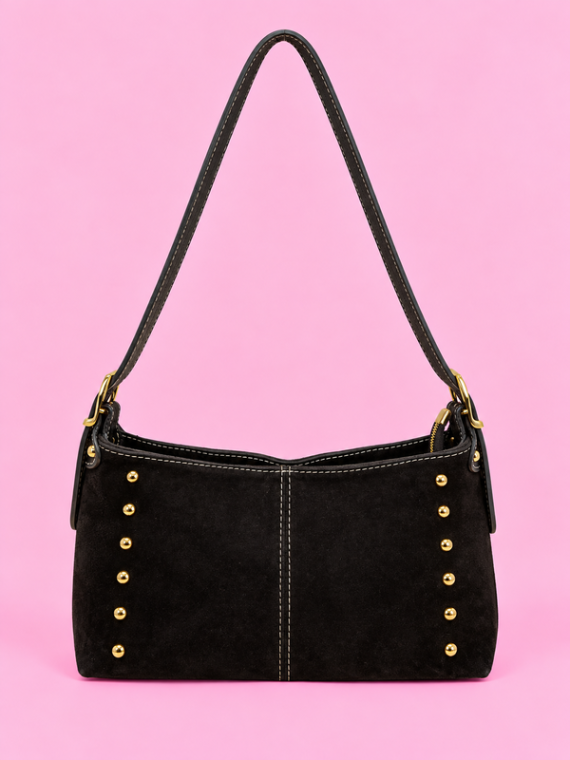 Bolso Tachuela marrón