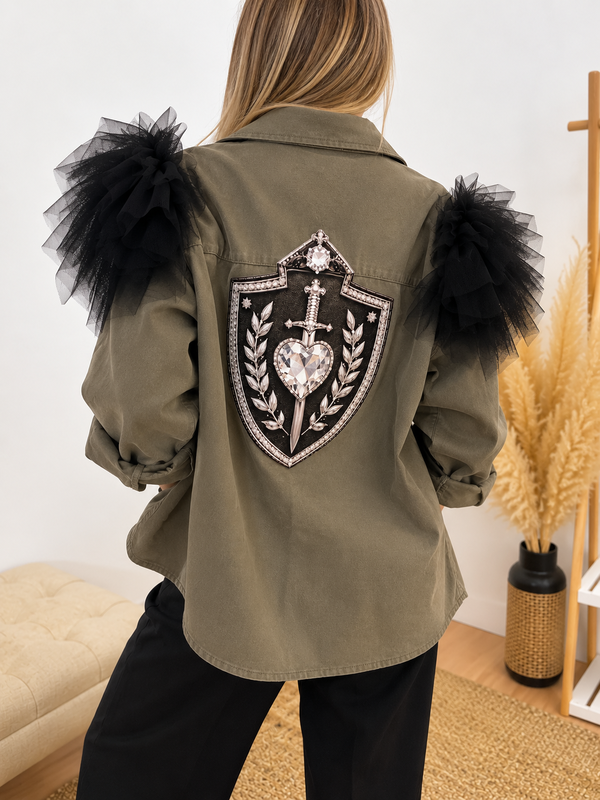 Sobre camisa Tul Joya