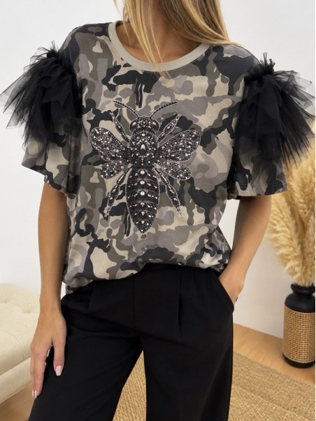 Camiseta Camuflaje Joya