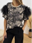 Camiseta Camuflaje Joya
