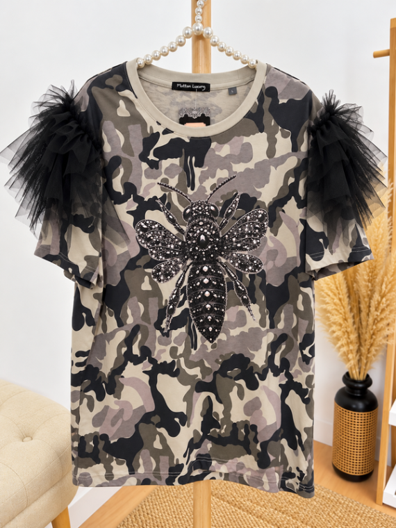 Camiseta Camuflaje Joya