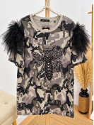 Camiseta Camuflaje Joya