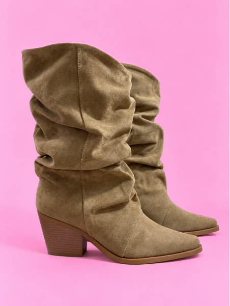 Bota Cowboy Camel