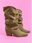 Bota Cowboy Camel
