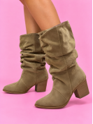 Bota Cowboy Camel
