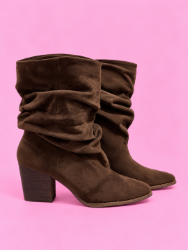 Bota Casual Marrón