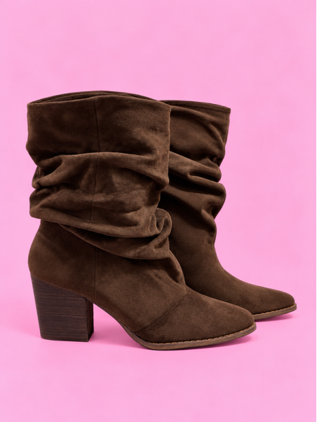 Bota Casual Marrón