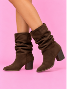 Bota Casual Marrón