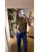 Top Cuello Alto Verde