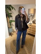 Chaqueta Cuadros Marrón