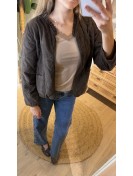 Chaqueta Algodón Marrón