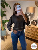 Blusa Gold Marrón